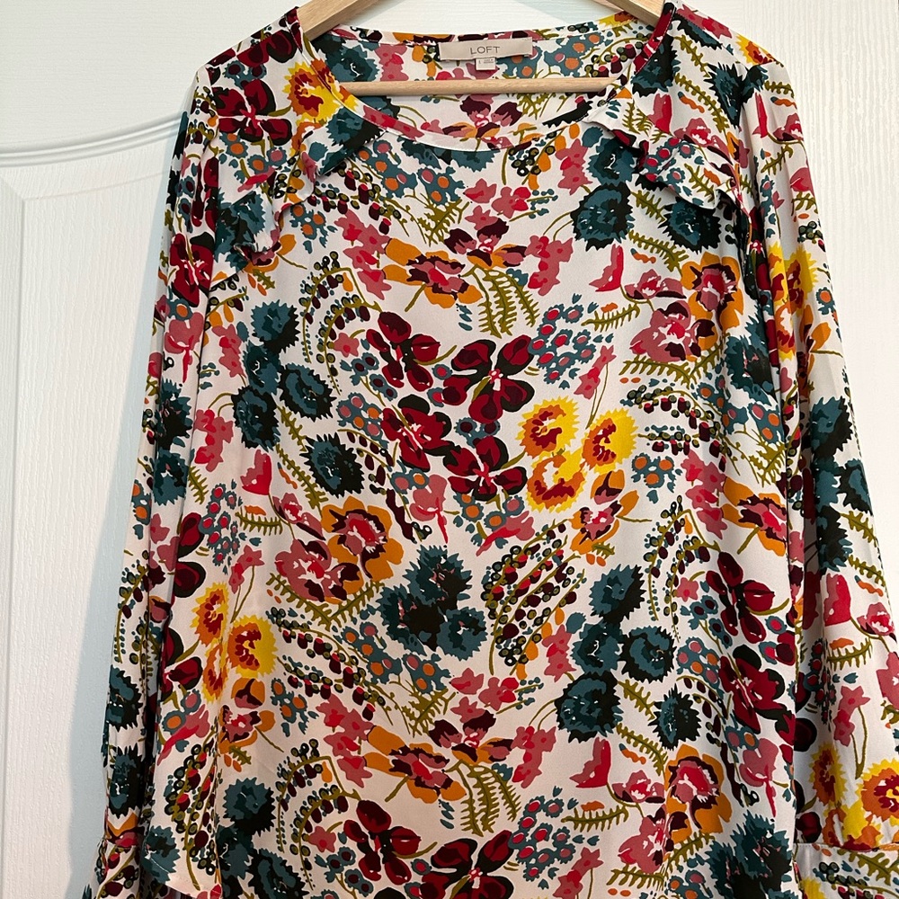 Loft blouse